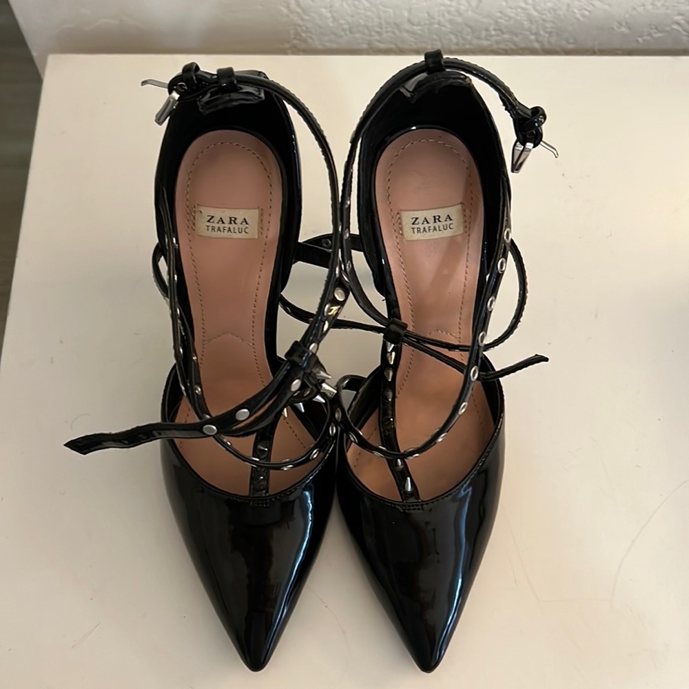 Zara Trafaluc high heels